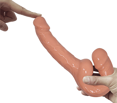 Dương Vật Giả Hai Đầu Baile 9.2 Inch Dildo Silicone Siêu Mềm
